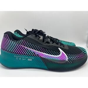 Nike Court Air Zoom Vapor 11 Attack Premier Deep Jungle FD6693 001 Men's 14